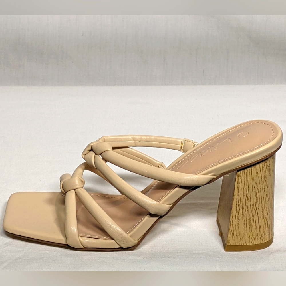 NEW Laicigo Womens Cute and Comfy Party Sandal Sz 6 pink